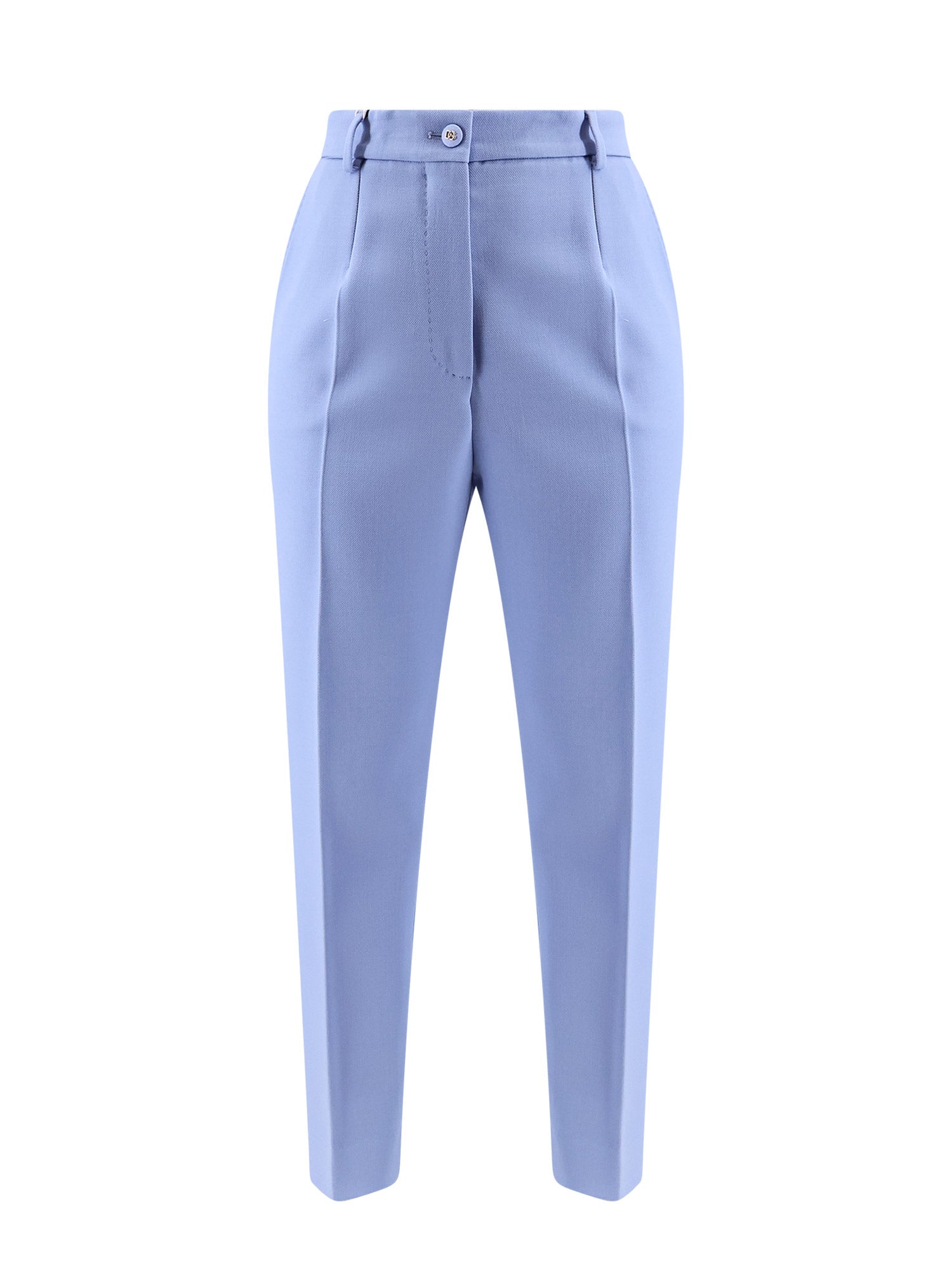 DOLCE & GABBANA-OUTLET-SALE-Trousers BLAU-ARCHIVIST