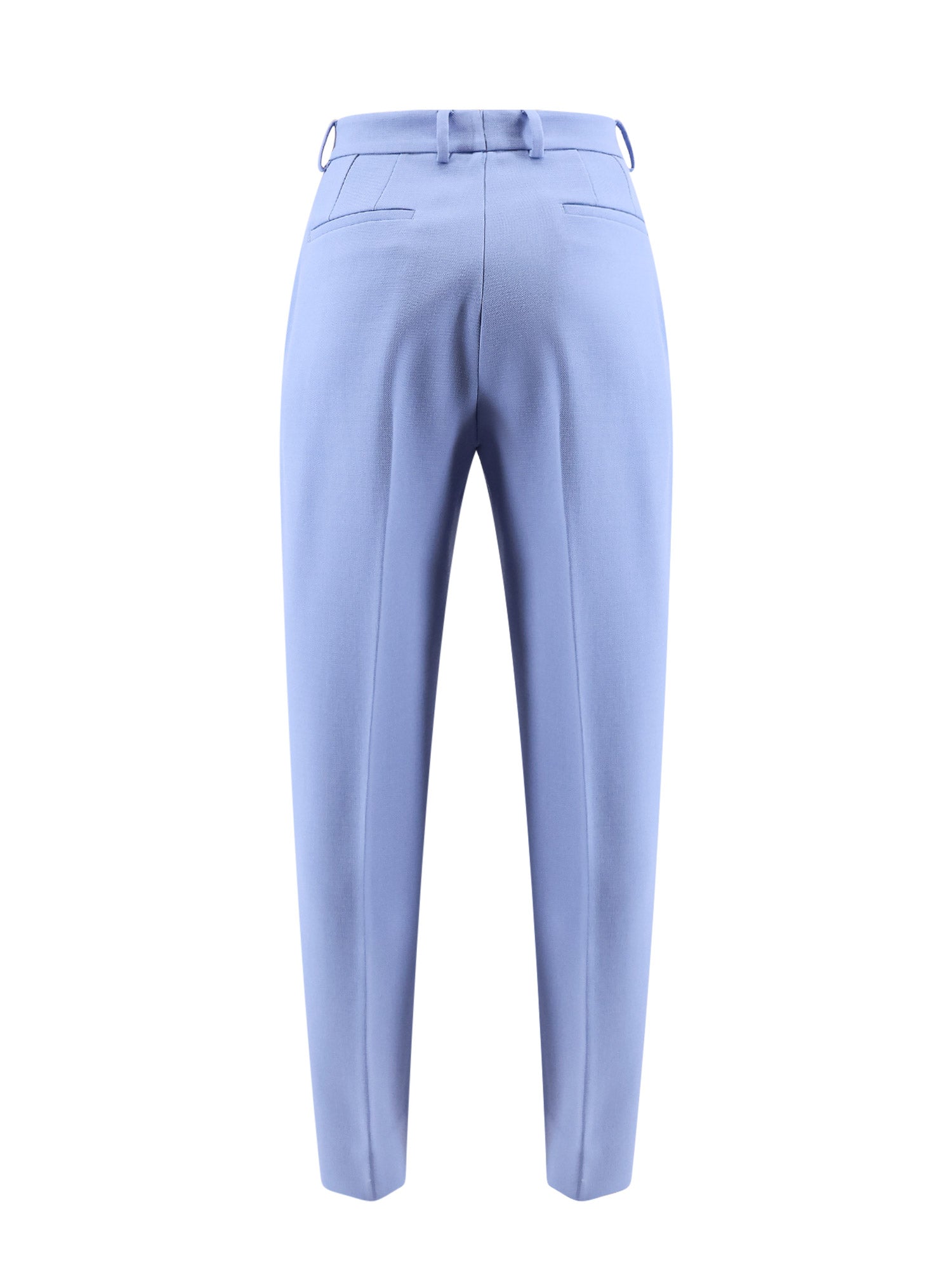 DOLCE & GABBANA-OUTLET-SALE-Trousers BLAU-ARCHIVIST