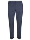 Dondup-OUTLET-SALE-Trousers BLAU-ARCHIVIST