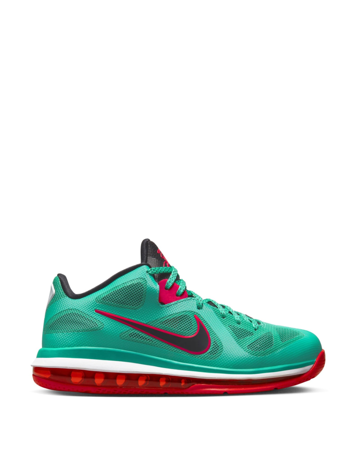 LeBron IX Low Reverse Liverpool Sneakers