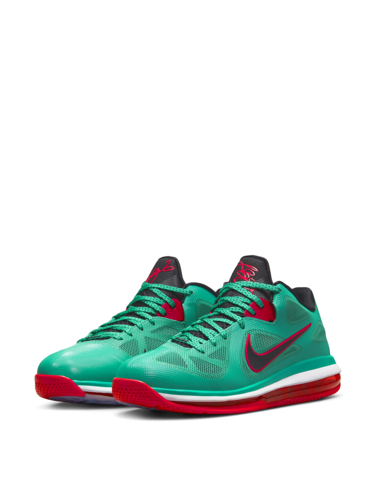 LeBron IX Low Reverse Liverpool Sneakers