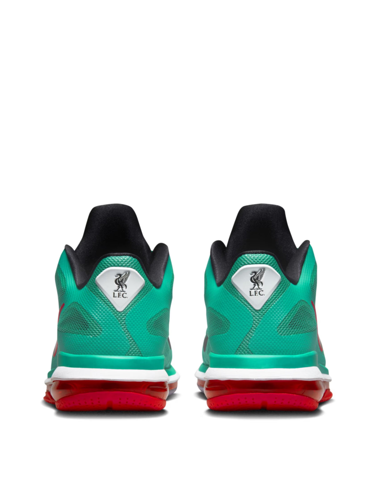 LeBron IX Low Reverse Liverpool Sneakers