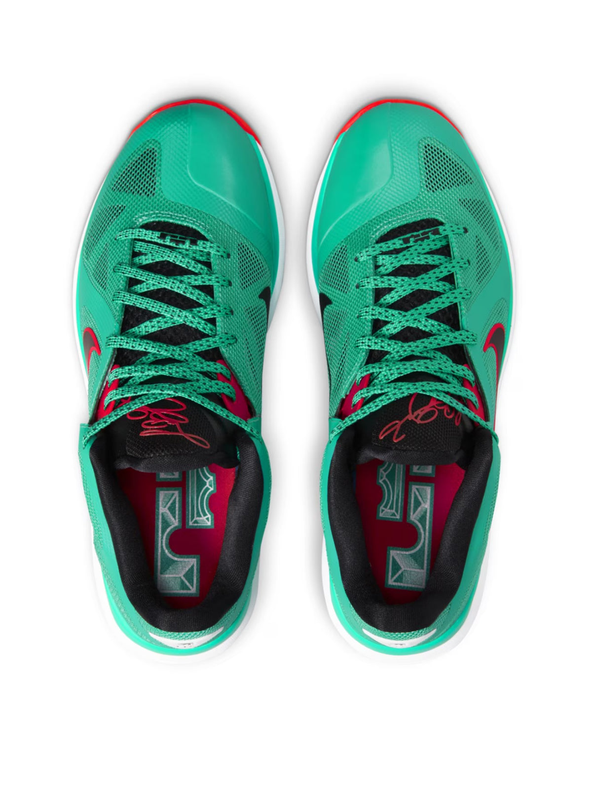 LeBron IX Low Reverse Liverpool Sneakers