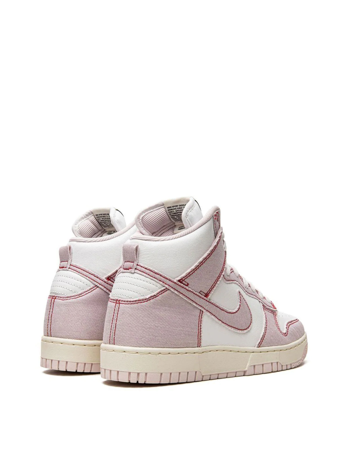 Nike-OUTLET-SALE-Dunk High 1985 'Pink Denim' Sneakers-ARCHIVIST