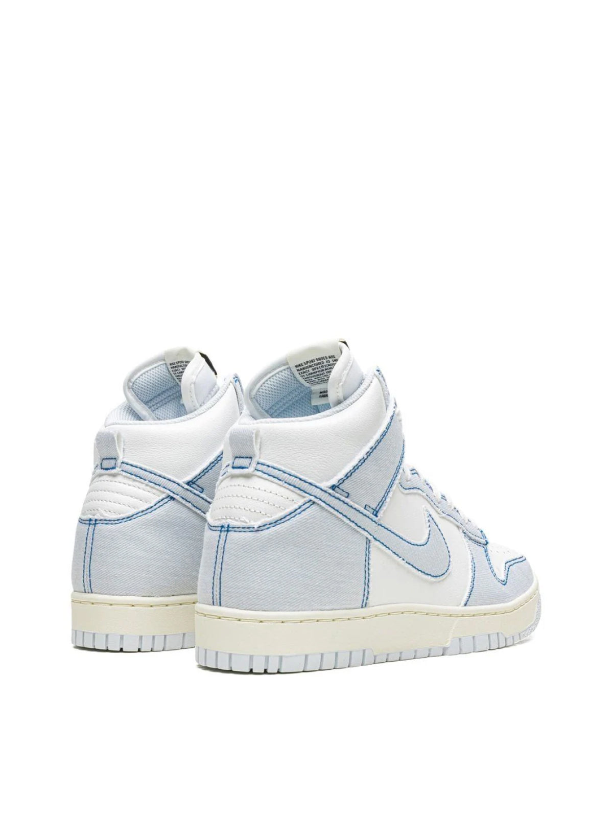 Nike-OUTLET-SALE-Dunk High 1985 'Blue Denim' Sneakers-ARCHIVIST