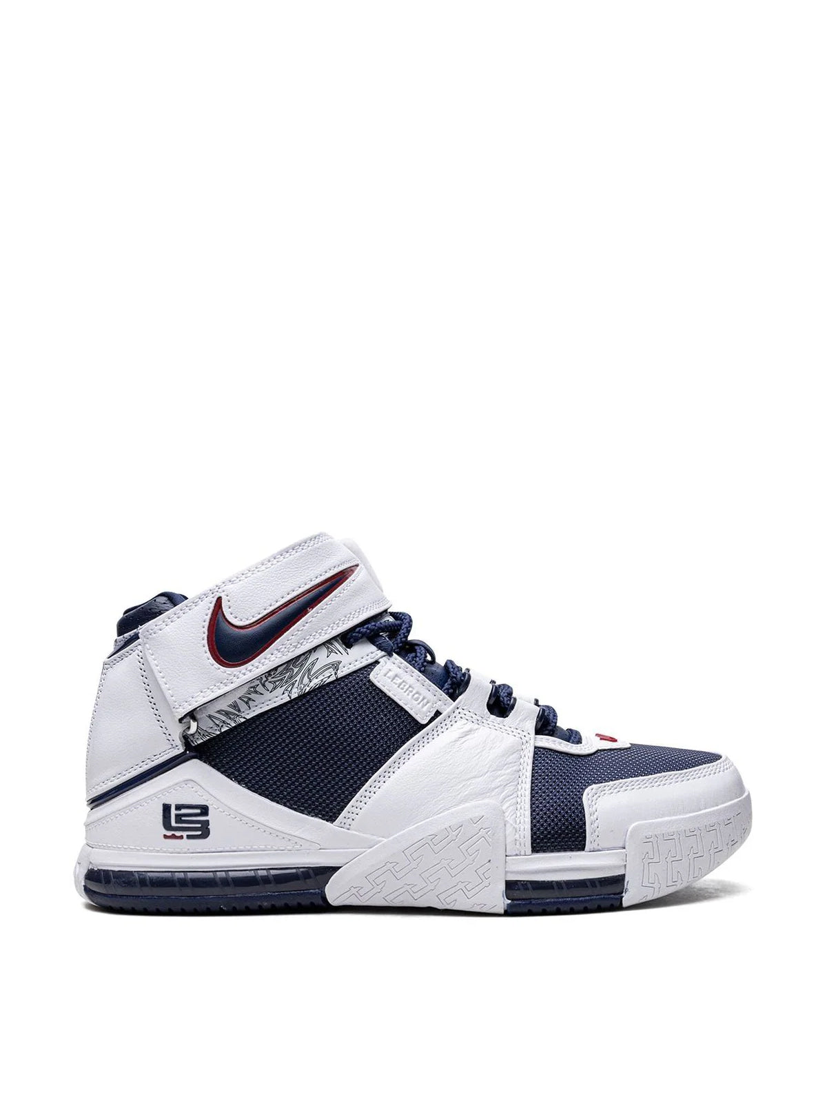 Zoom LeBron II Midnight Navy Sneakers