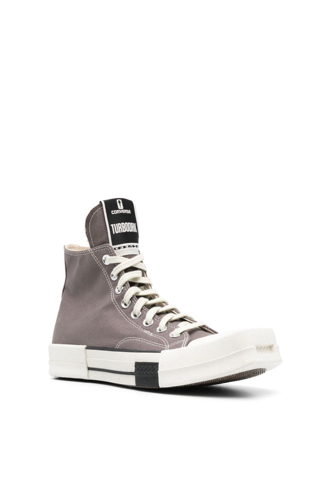 Rick Owens Drkshdw-OUTLET-SALE-DRKSHDW + Converse TURBODRK Hi Sneakers-ARCHIVIST