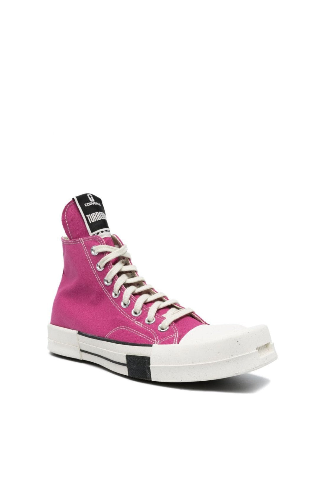 Rick Owens Drkshdw-OUTLET-SALE-DRKSHDW + Converse TURBODRK Hi Sneakers-ARCHIVIST