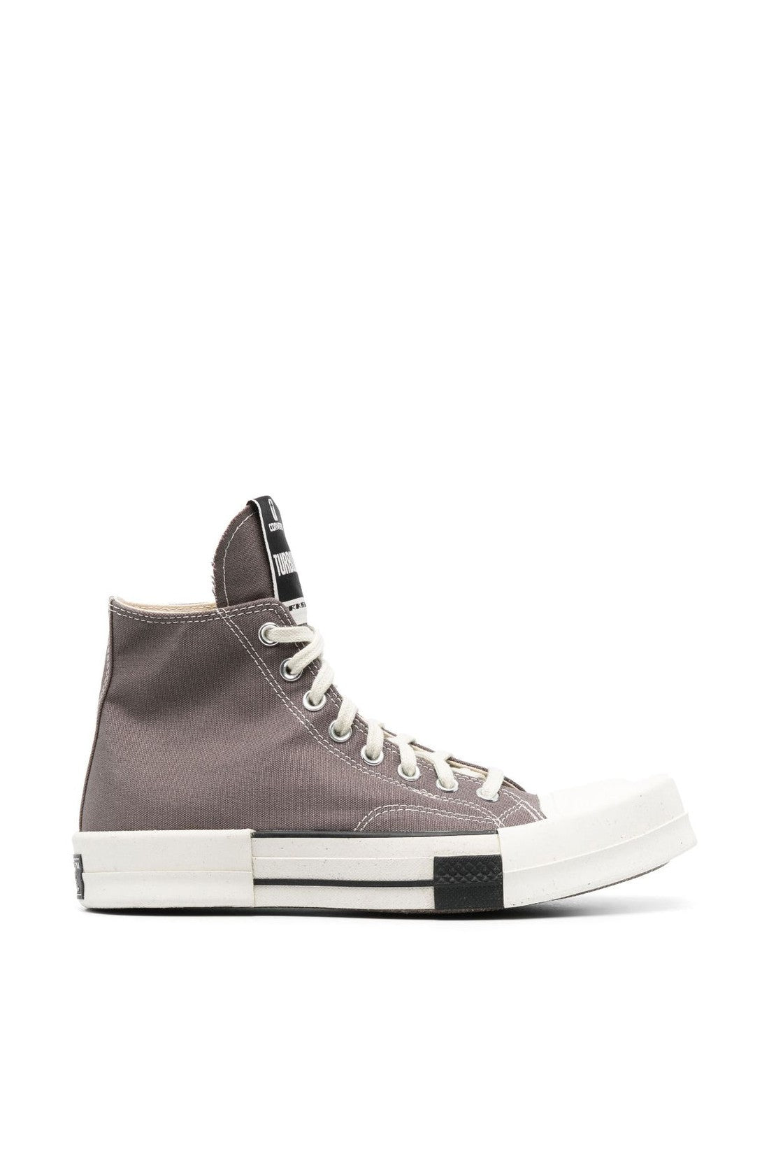 Rick Owens Drkshdw-OUTLET-SALE-DRKSHDW + Converse TURBODRK Hi Sneakers-ARCHIVIST