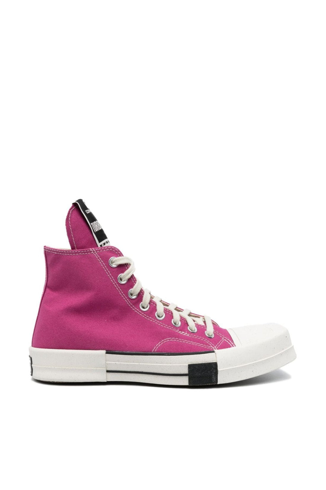 Rick Owens Drkshdw-OUTLET-SALE-DRKSHDW + Converse TURBODRK Hi Sneakers-ARCHIVIST