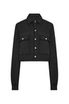 Rick Owens DRKSHDW-OUTLET-SALE-DRKSHDW Cropped Outershirt Padded Jacket-ARCHIVIST