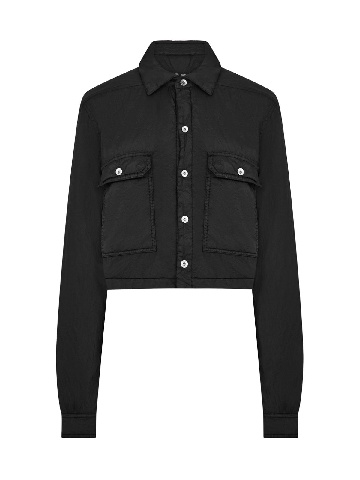 Rick Owens DRKSHDW-OUTLET-SALE-DRKSHDW Cropped Outershirt Padded Jacket-ARCHIVIST