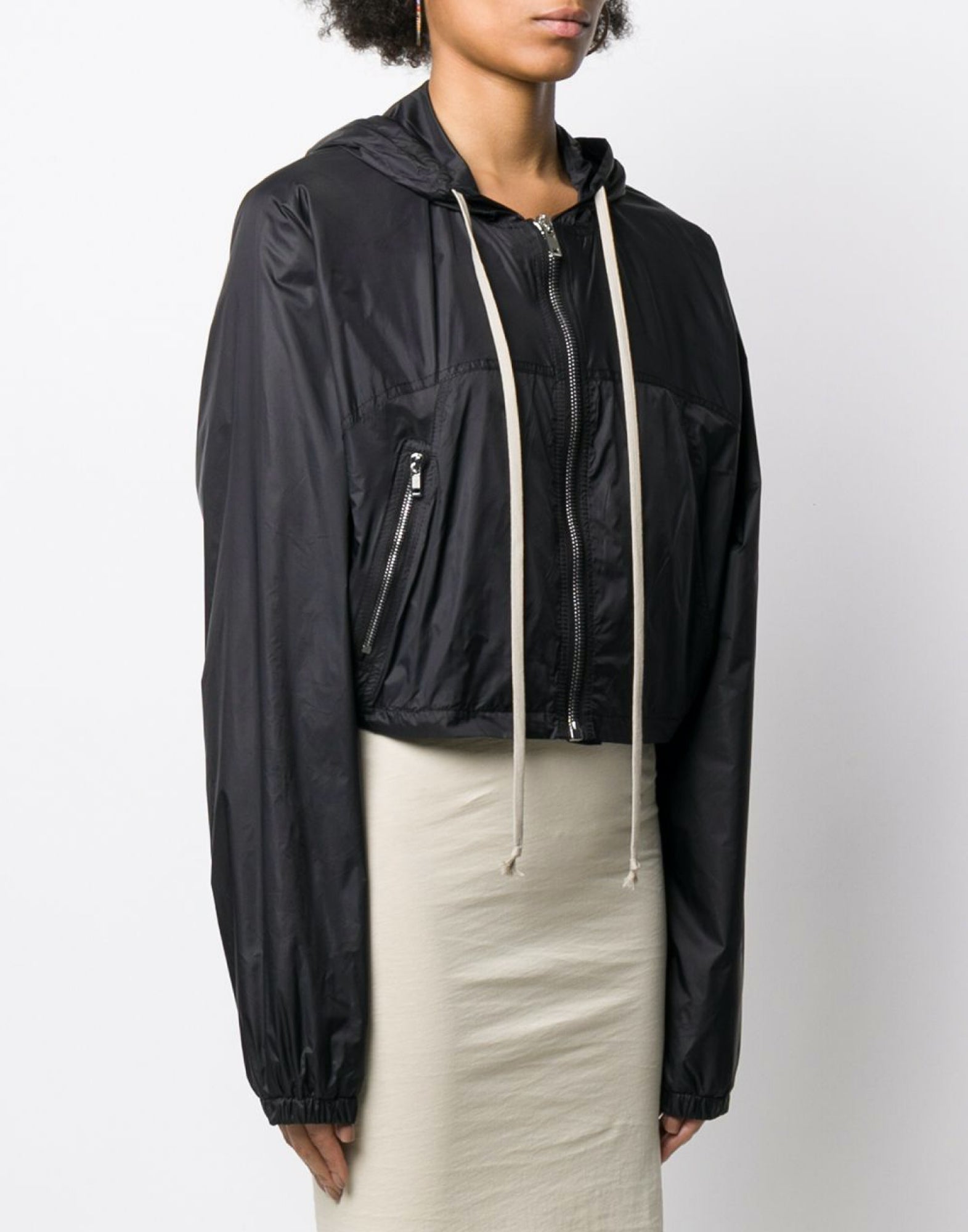 Rick Owens-OUTLET-SALE-DRKSHDW Mini Windbreaker Jacket-ARCHIVIST