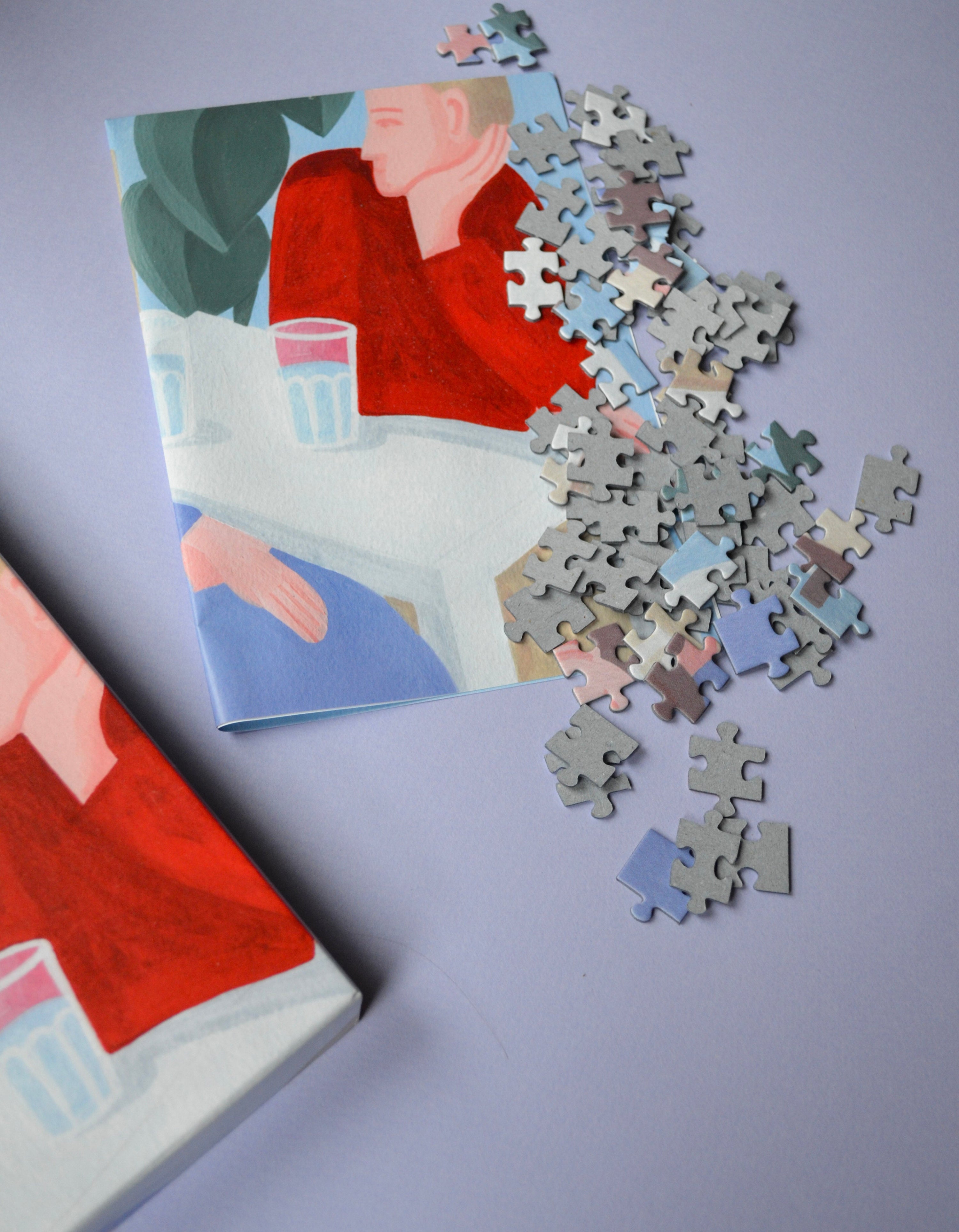 Das Puzzle Kollektiv-"Friday Bar"-500 Teile-Black-Deal-Outlet-by-ARCHIVIST