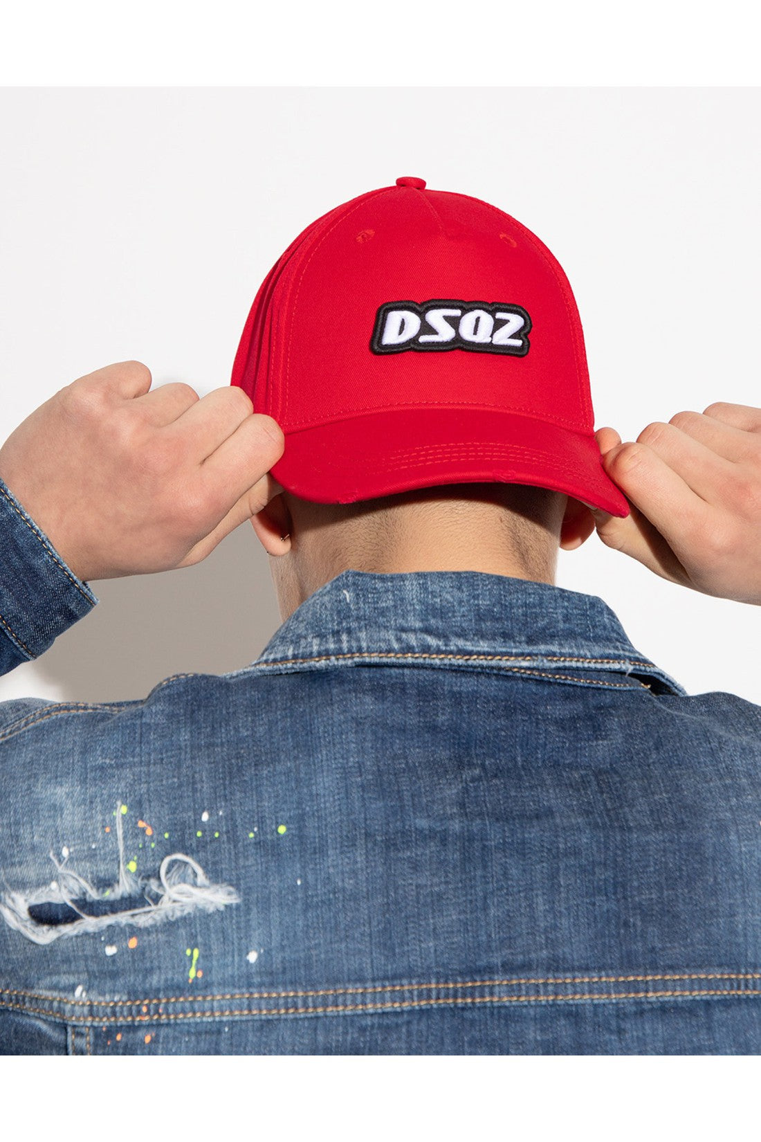 Dsquared2-OUTLET-SALE-DSQ2 Logo Baseball Cap-ARCHIVIST