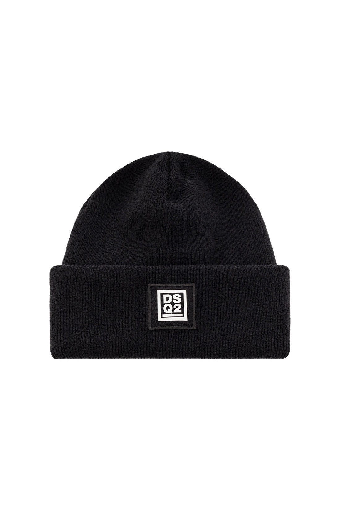 Dsquared2-OUTLET-SALE-DSQ2 Logo Wool Beanie-ARCHIVIST