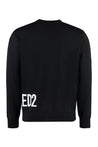 Dsquared2-OUTLET-SALE-DSQ2 virgin wool crew-neck sweater-ARCHIVIST