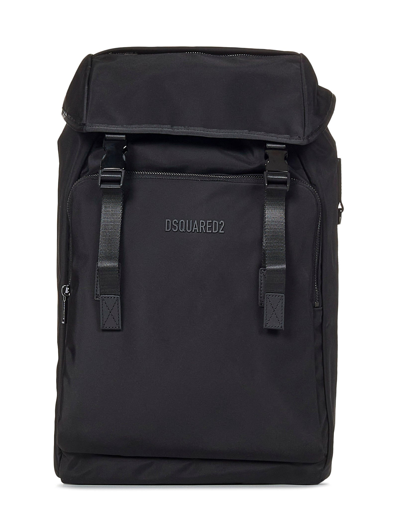 DSQUARED2-OUTLET-SALE-Bucket Bag & Backpack SCHWARZ-ARCHIVIST