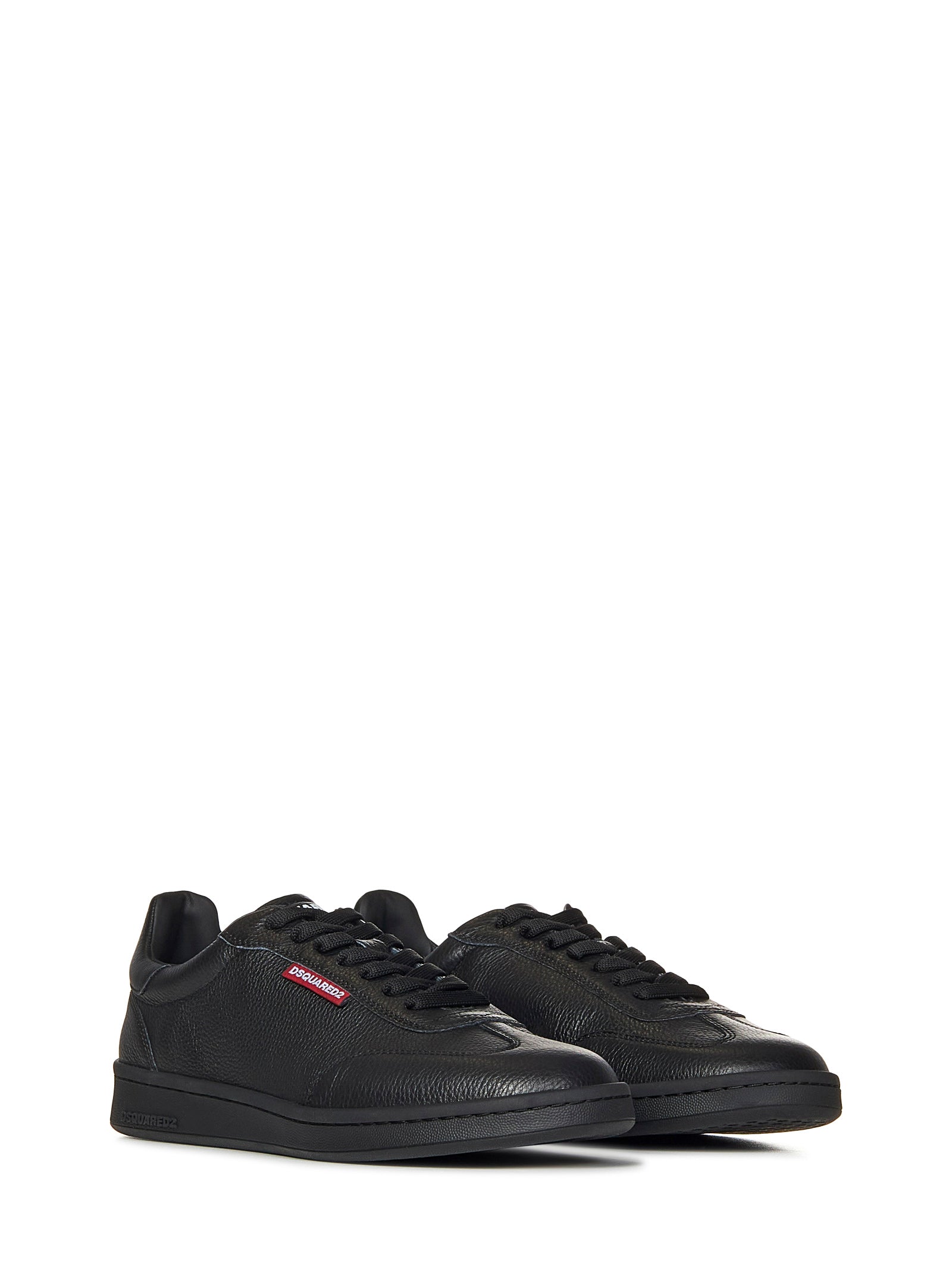 DSQUARED2-OUTLET-SALE-Sneakers SCHWARZ-ARCHIVIST