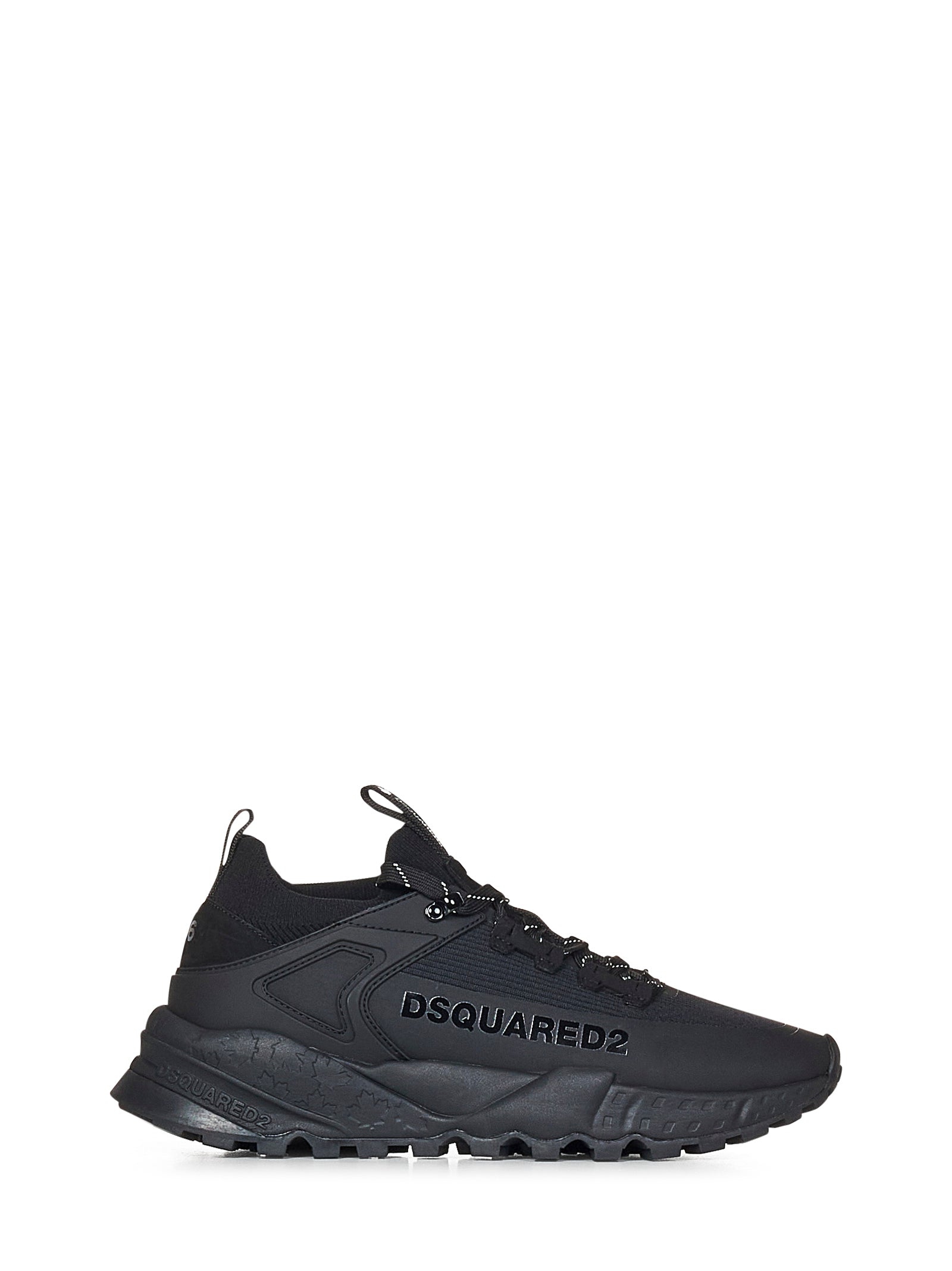 DSQUARED2-OUTLET-SALE-Sneakers SCHWARZ-ARCHIVIST