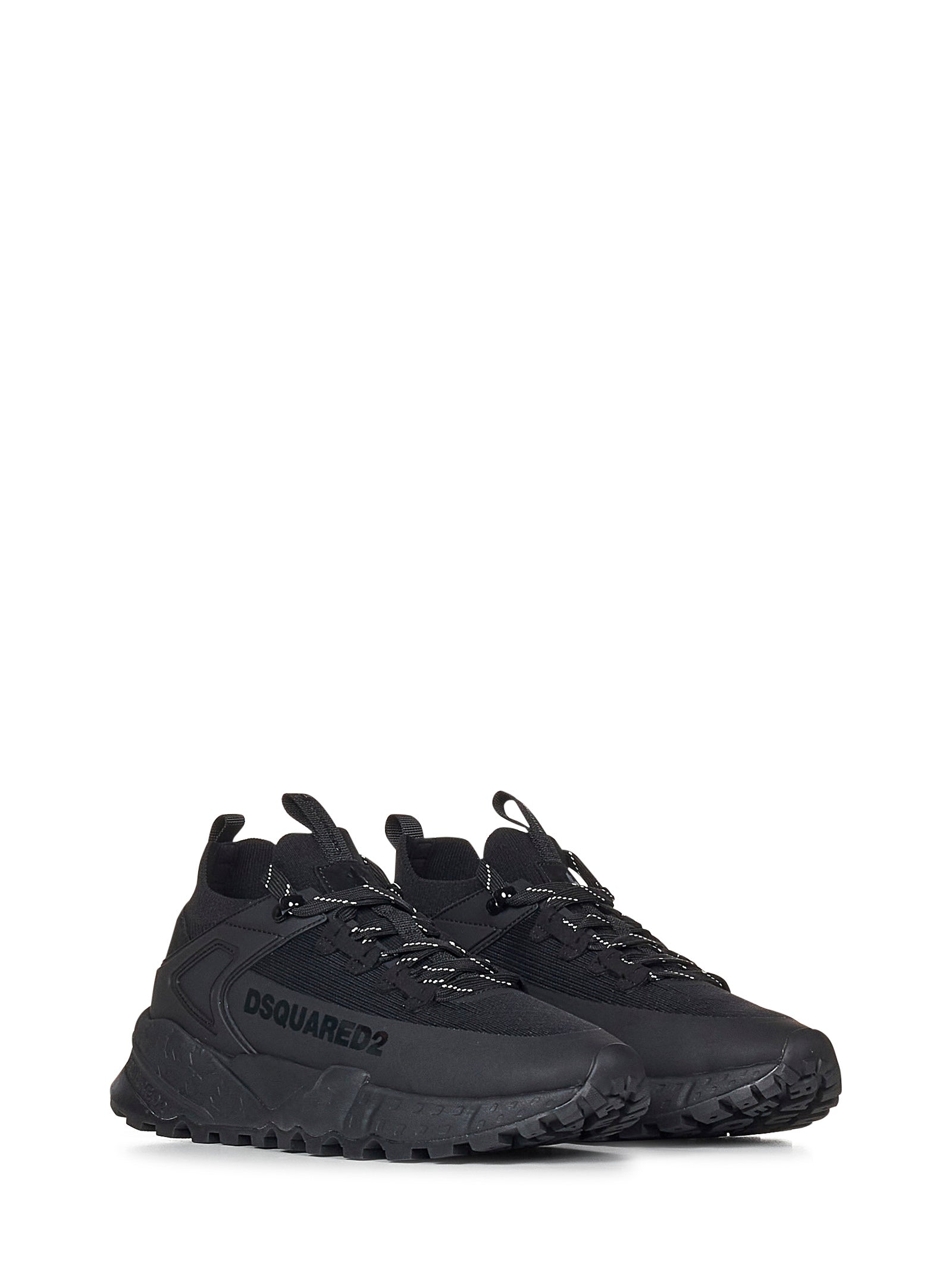 DSQUARED2-OUTLET-SALE-Sneakers SCHWARZ-ARCHIVIST