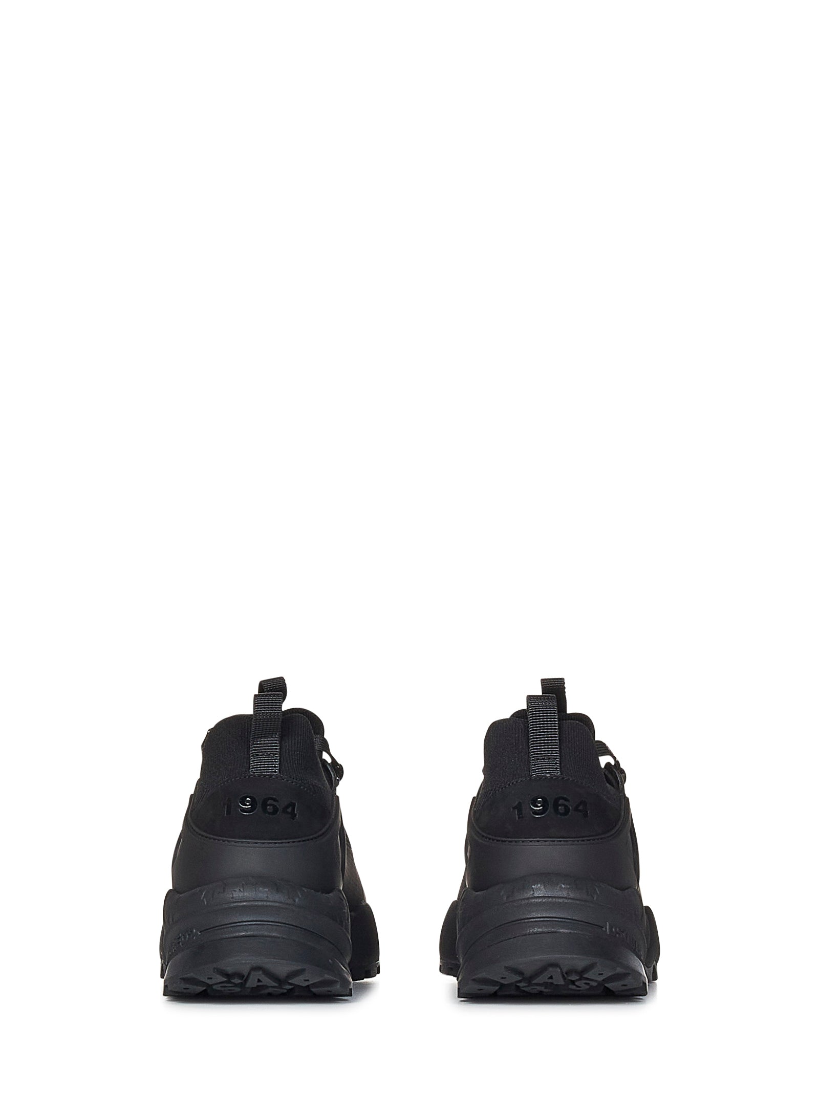 DSQUARED2-OUTLET-SALE-Sneakers SCHWARZ-ARCHIVIST