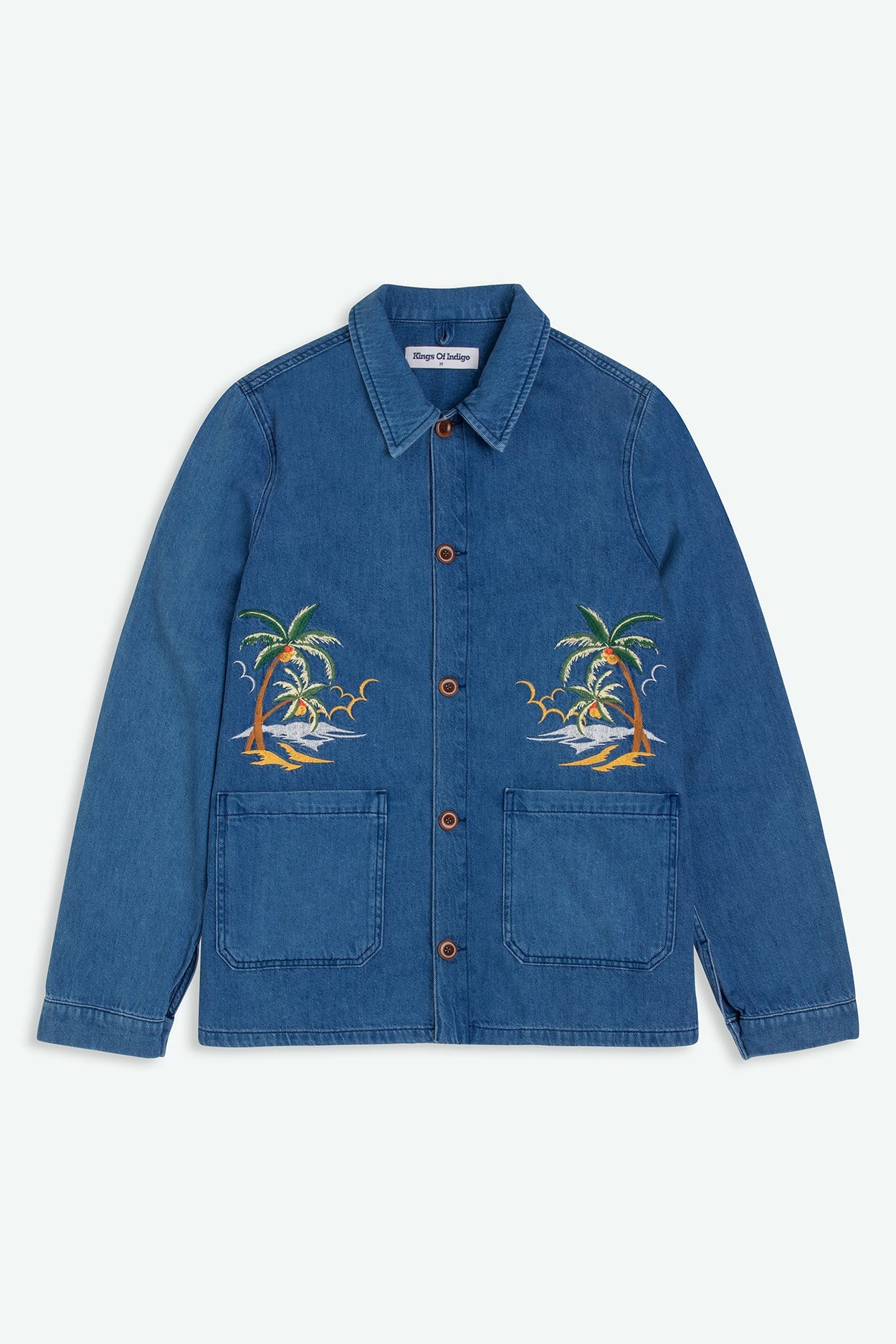 Kings Of Indigo-DUNCAN | QUENNELL MID SAKUJAN-Jacken & Mäntel-Black-Deal-Outlet-by-ARCHIVIST