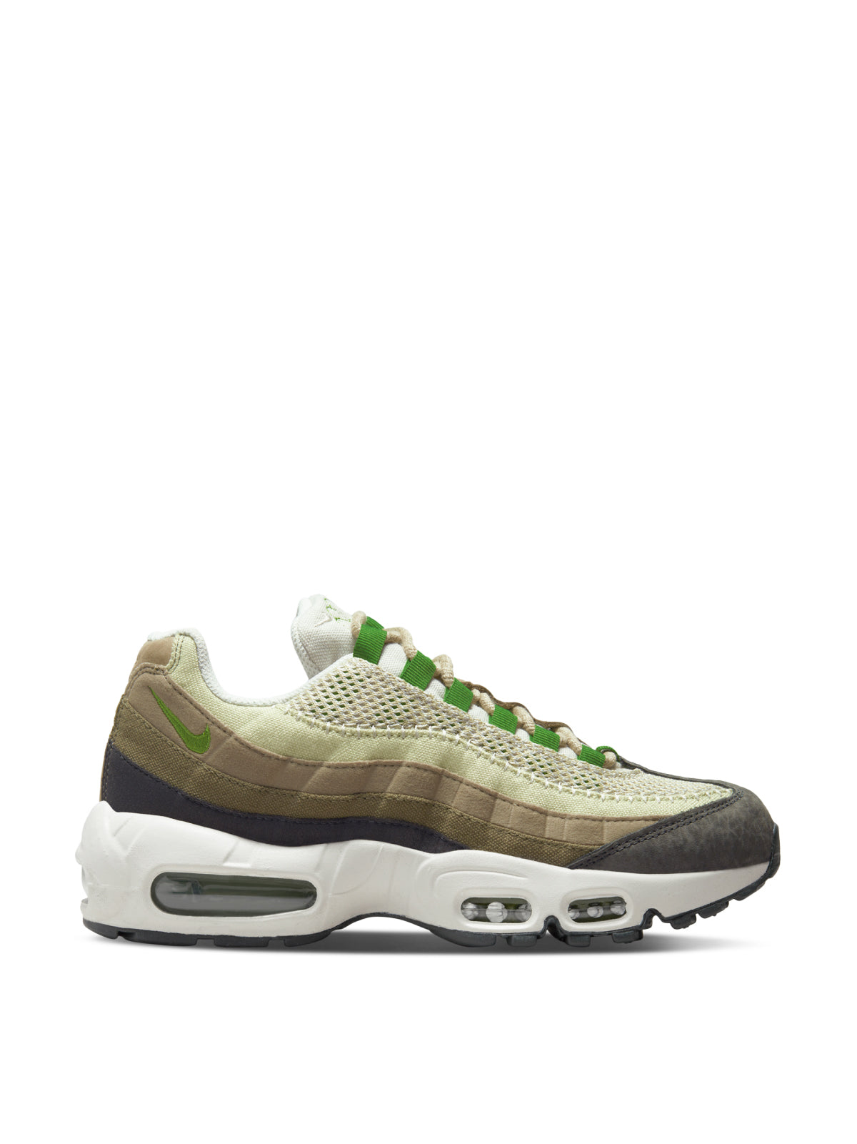 Nike-OUTLET-SALE-Air Max 95 Chlorophyll Sneakers-ARCHIVIST