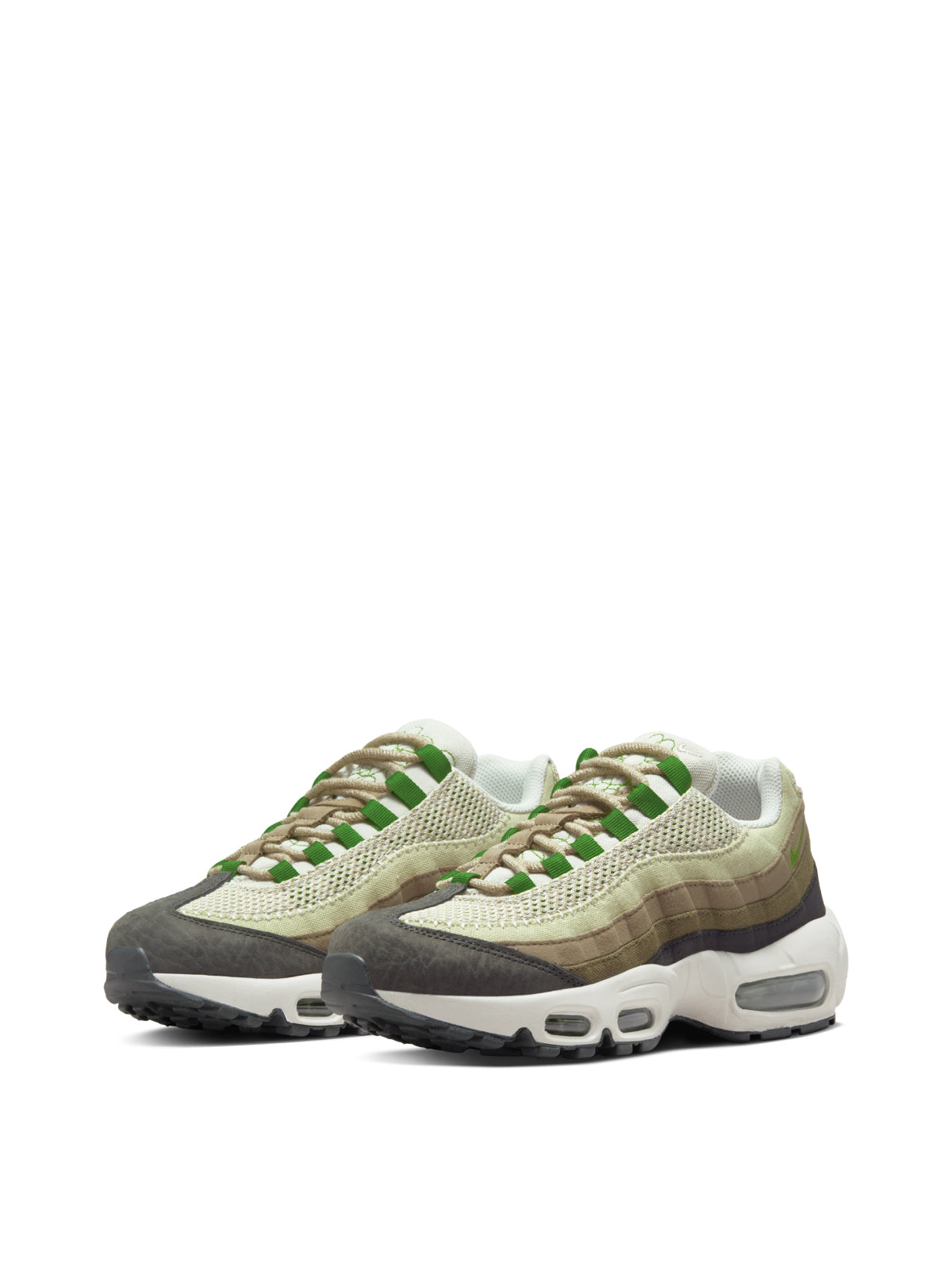 Nike-OUTLET-SALE-Air Max 95 Chlorophyll Sneakers-ARCHIVIST