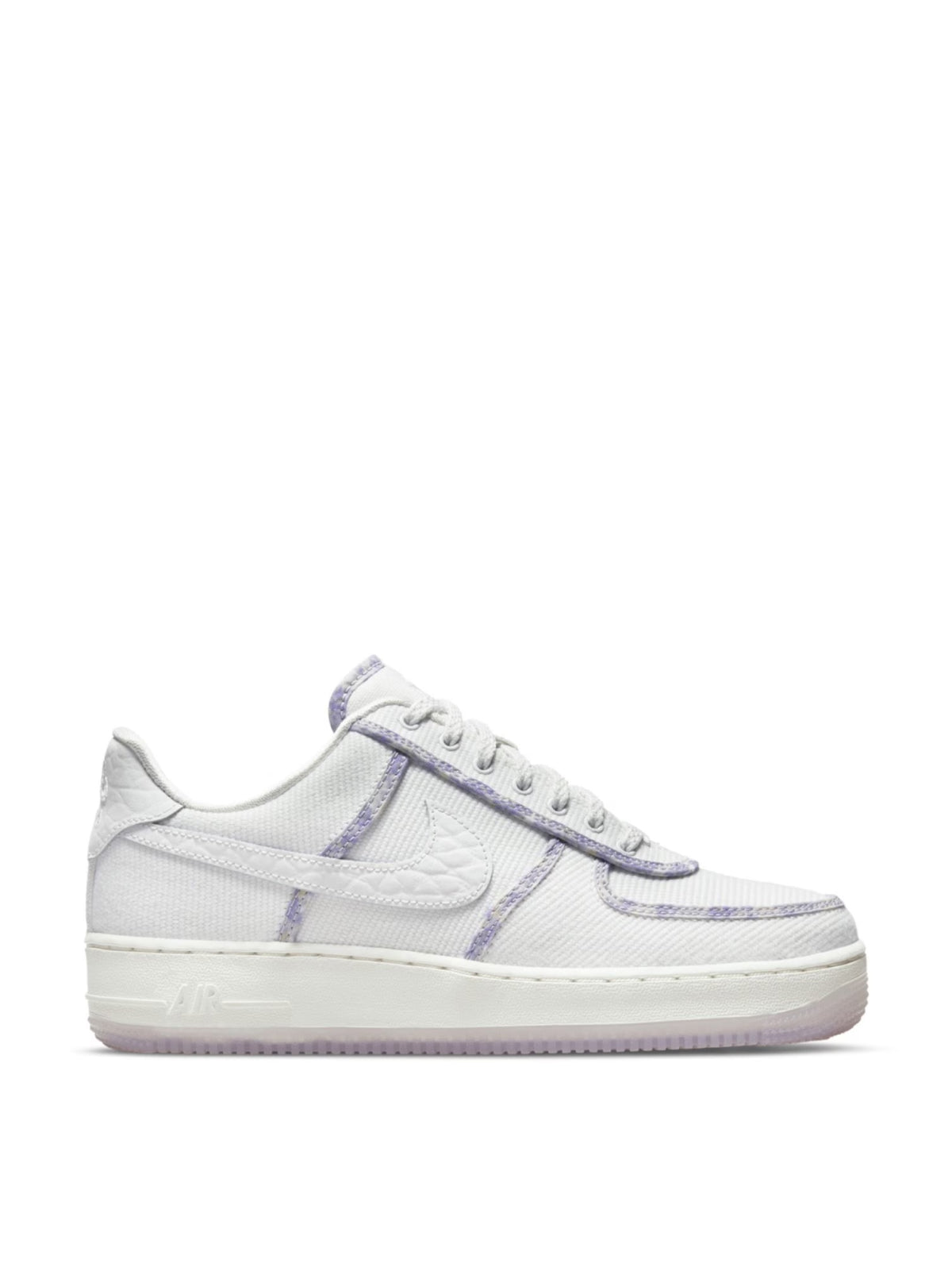 Nike-OUTLET-SALE-Air Force 1 Low Lavender Sneakers-ARCHIVIST