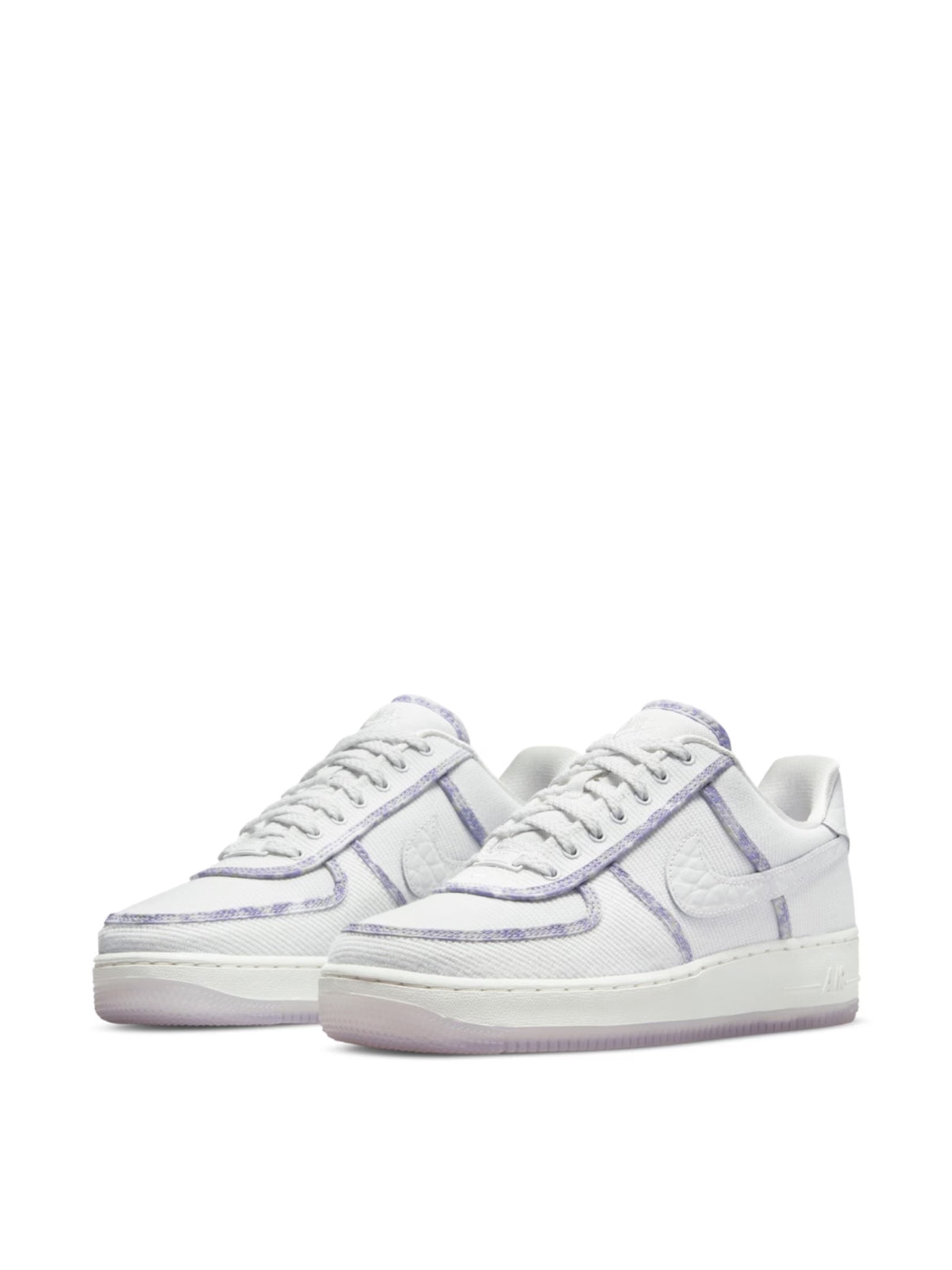 Nike-OUTLET-SALE-Air Force 1 Low Lavender Sneakers-ARCHIVIST