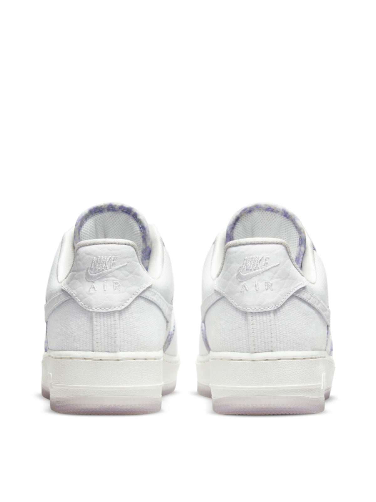 Nike-OUTLET-SALE-Air Force 1 Low Lavender Sneakers-ARCHIVIST