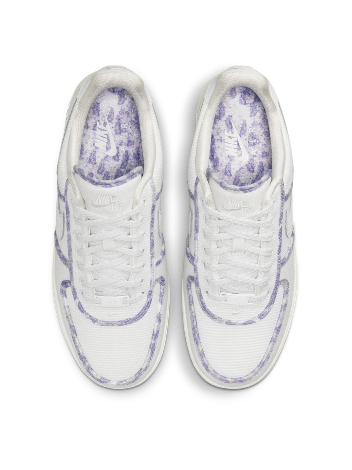 Nike-OUTLET-SALE-Air Force 1 Low Lavender Sneakers-ARCHIVIST