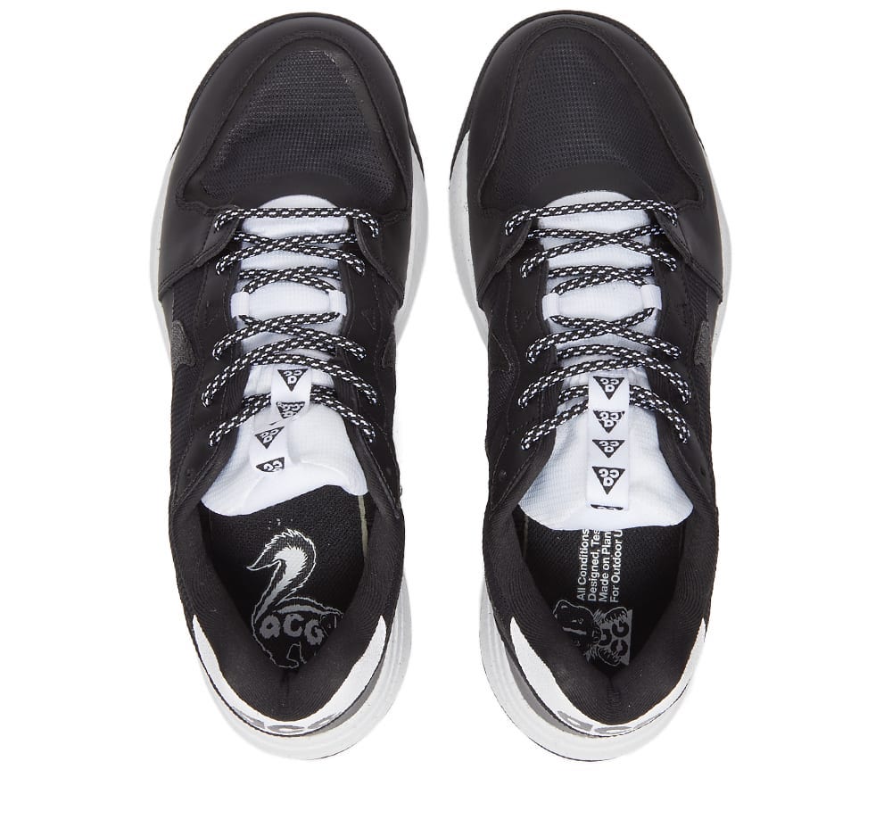 ACG Lowcate Black Sneakers