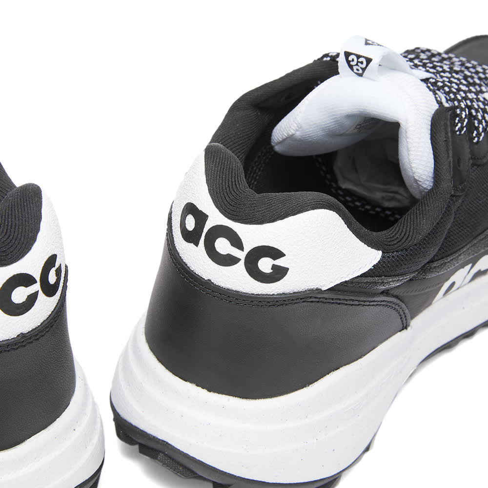 ACG Lowcate Black Sneakers