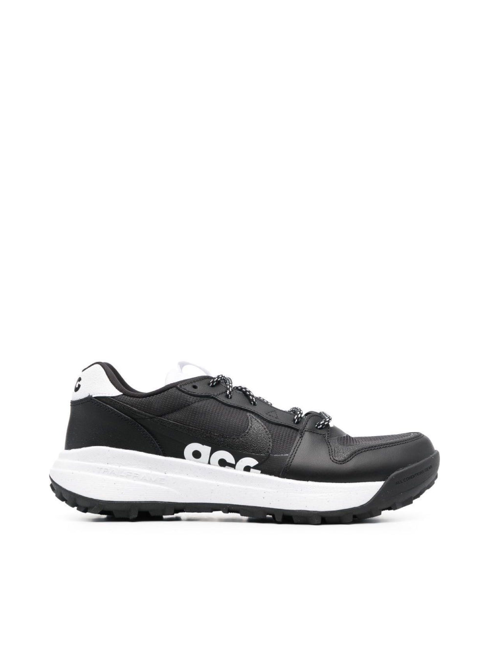 Nike-OUTLET-SALE-ACG Lowcate Black Sneakers-ARCHIVIST