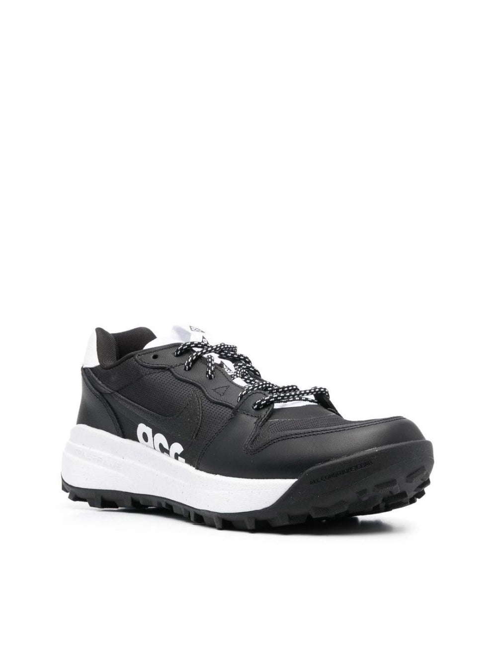 Nike-OUTLET-SALE-ACG Lowcate Black Sneakers-ARCHIVIST