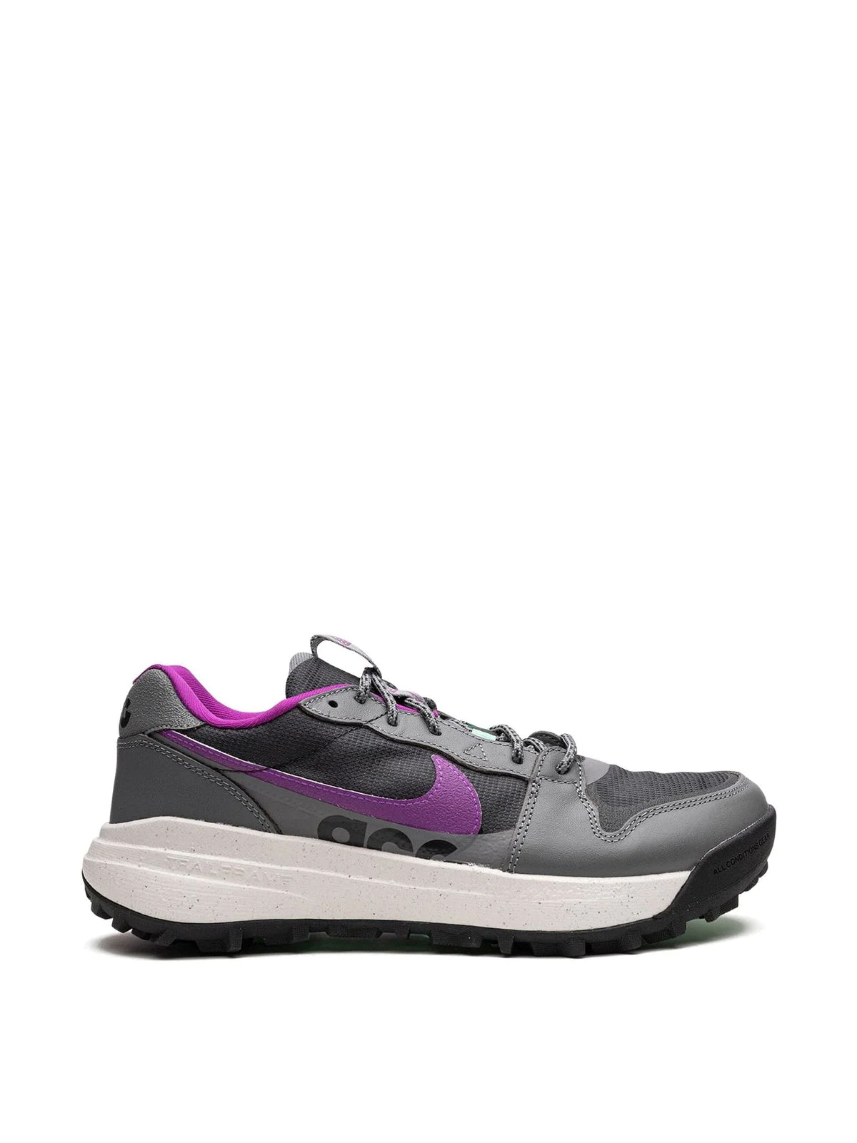 Nike-OUTLET-SALE-ACG Lowcate Smoke Grey Sneakers-ARCHIVIST