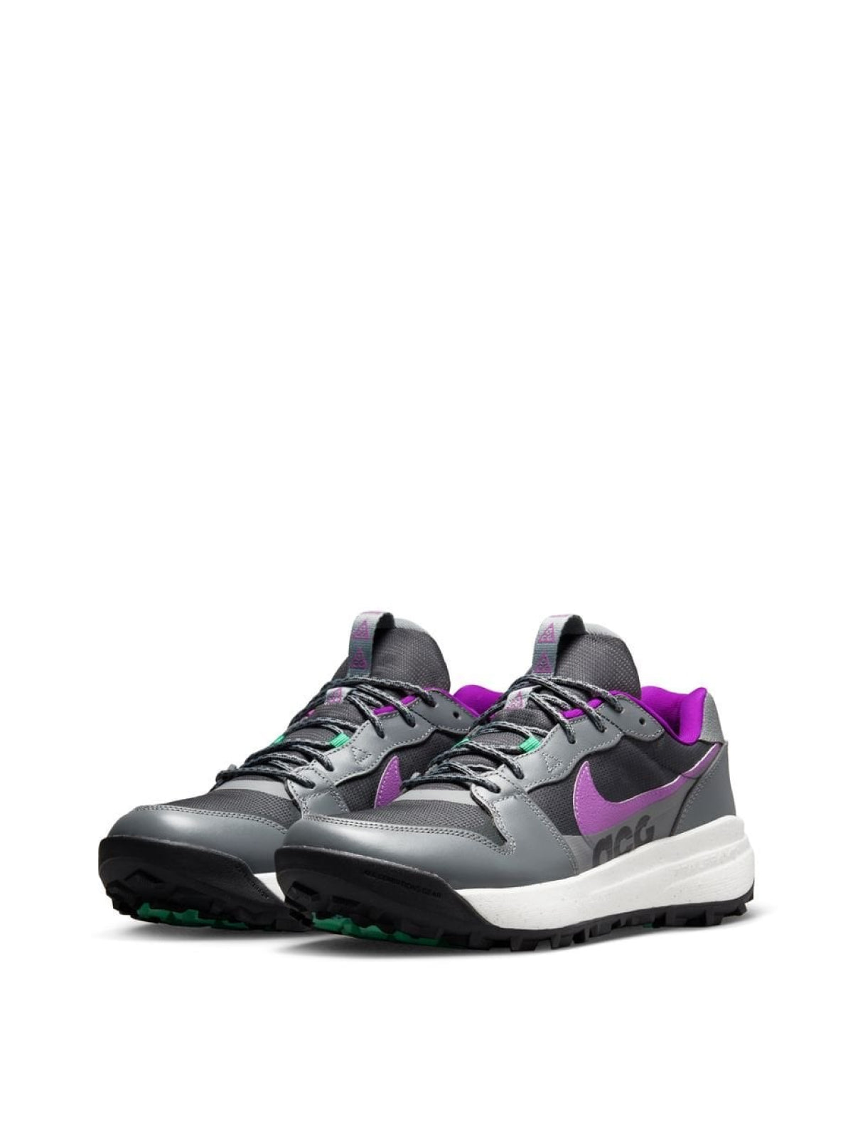 Nike-OUTLET-SALE-ACG Lowcate Smoke Grey Sneakers-ARCHIVIST