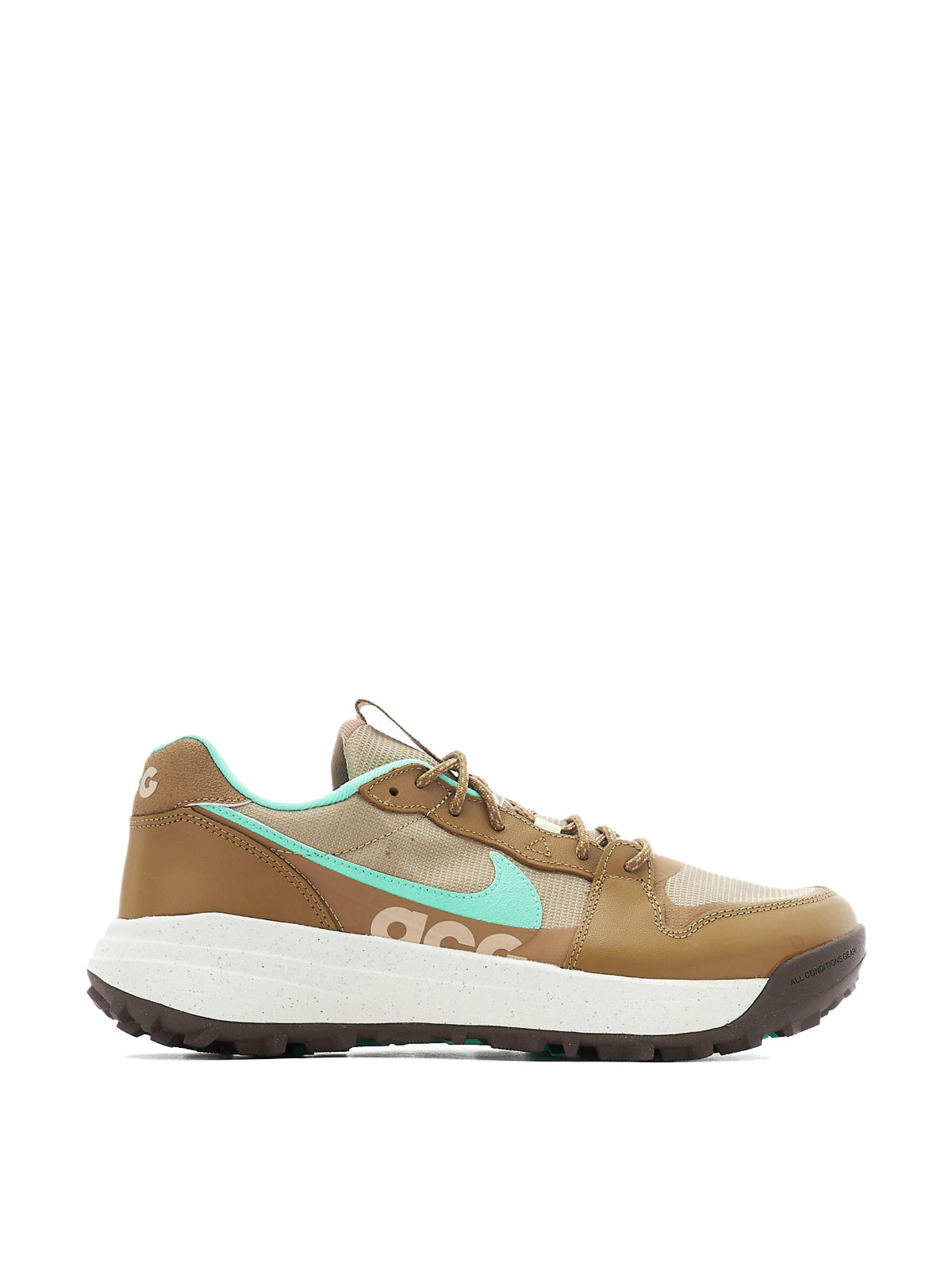 Nike-OUTLET-SALE-ACG Lowcate Limestone Sneakers-ARCHIVIST