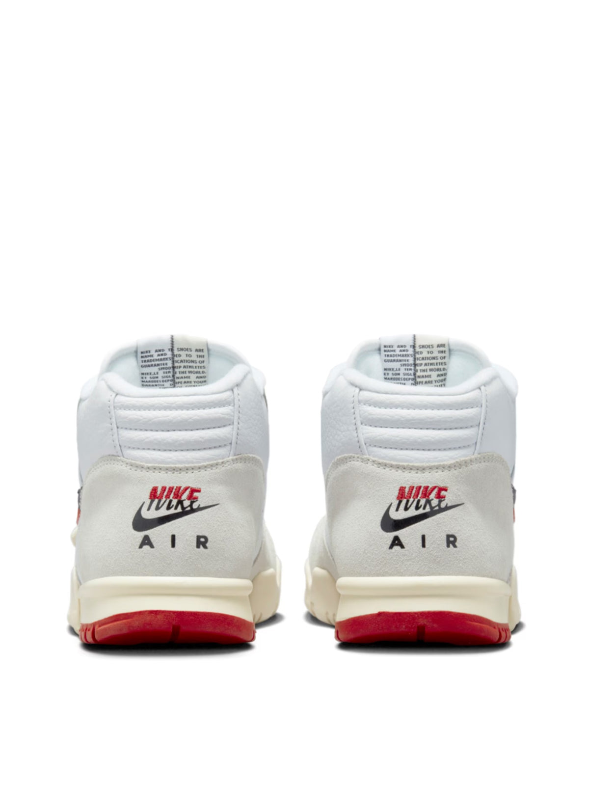 Nike-OUTLET-SALE-Air Trainer 1 'Chicago Split' Sneakers-ARCHIVIST