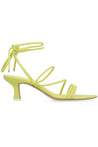 Piralo-OUTLET-SALE-Dafne leather sandals-ARCHIVIST