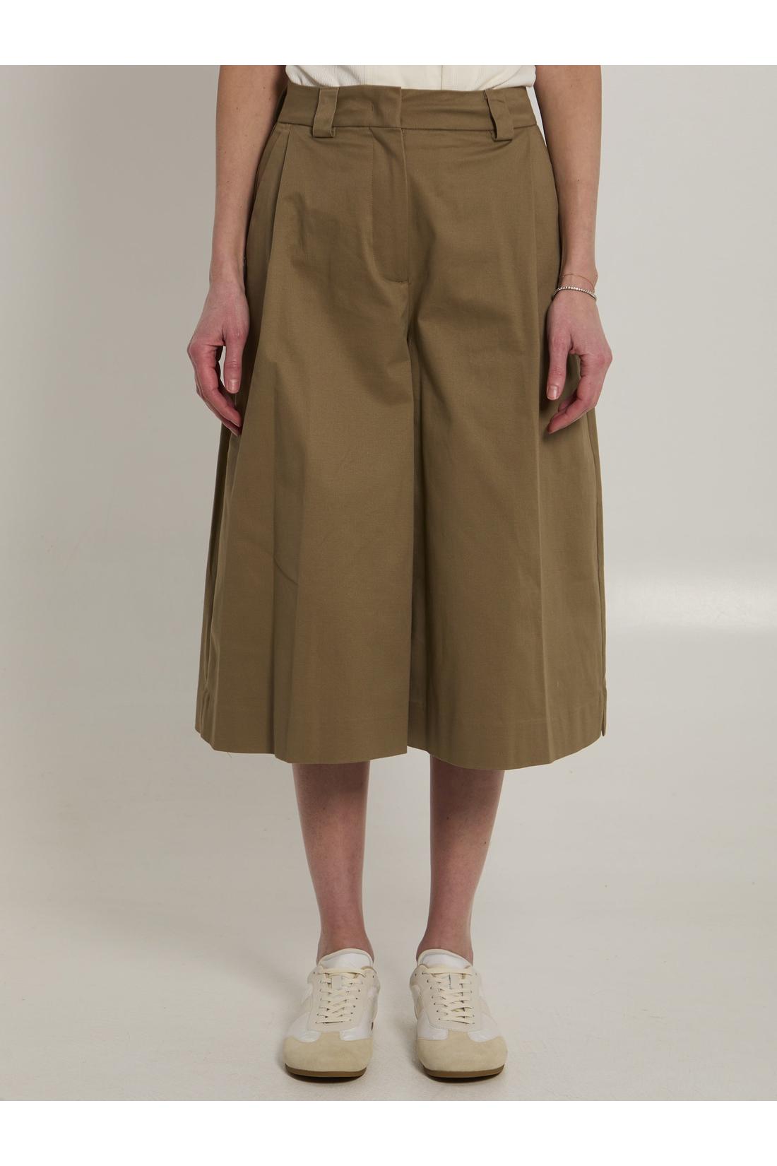 The Latest-OUTLET-SALE-Dakota bermuda pants-ARCHIVIST