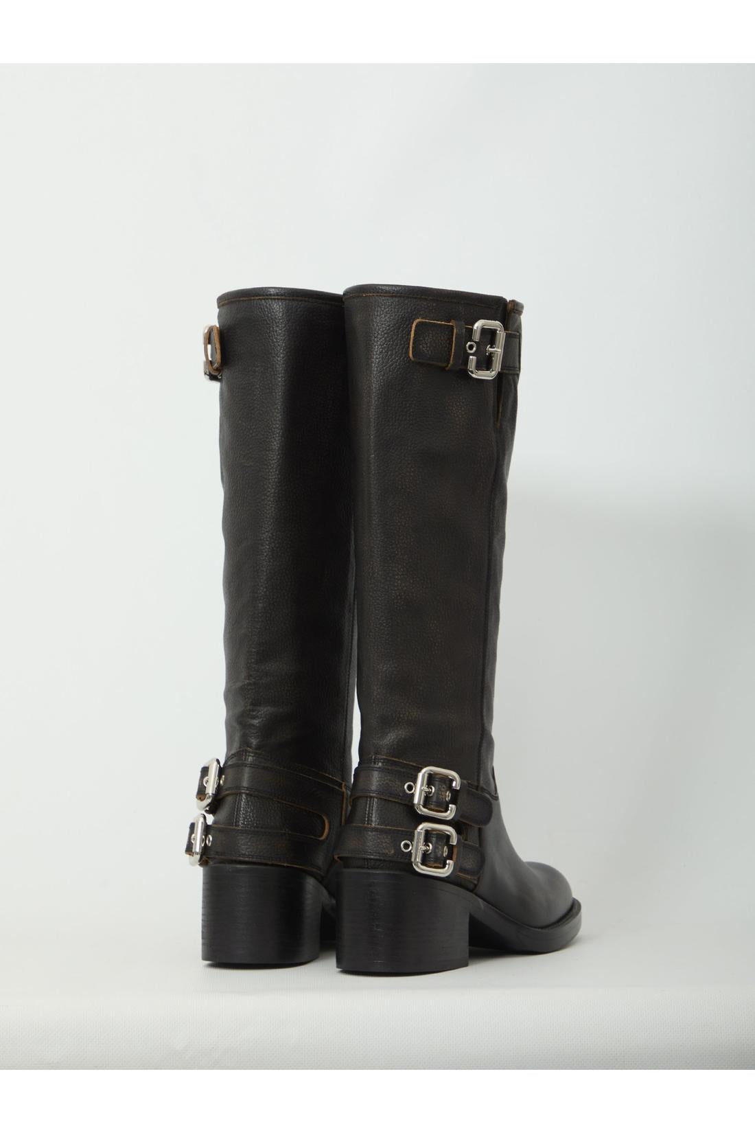 Chloé-OUTLET-SALE-Dakota boots-ARCHIVIST