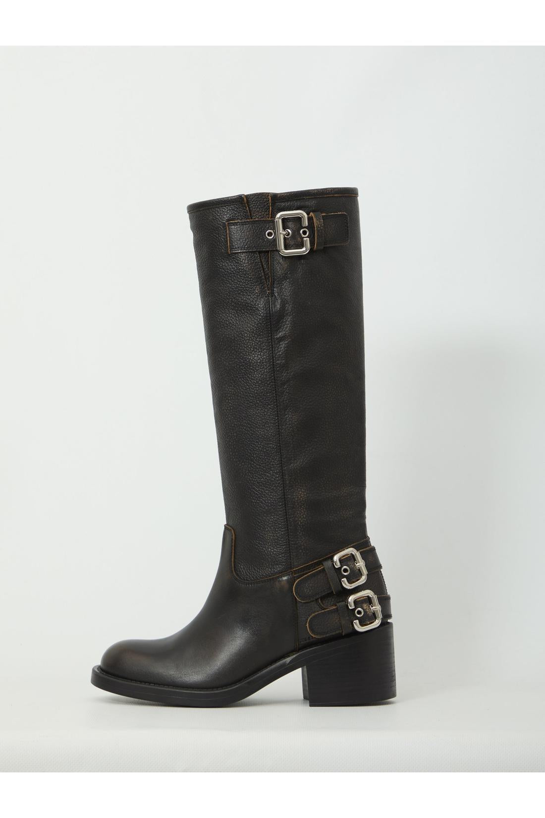 Chloé-OUTLET-SALE-Dakota boots-ARCHIVIST