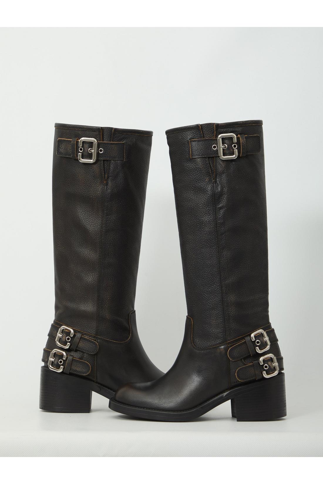Chloé-OUTLET-SALE-Dakota boots-ARCHIVIST