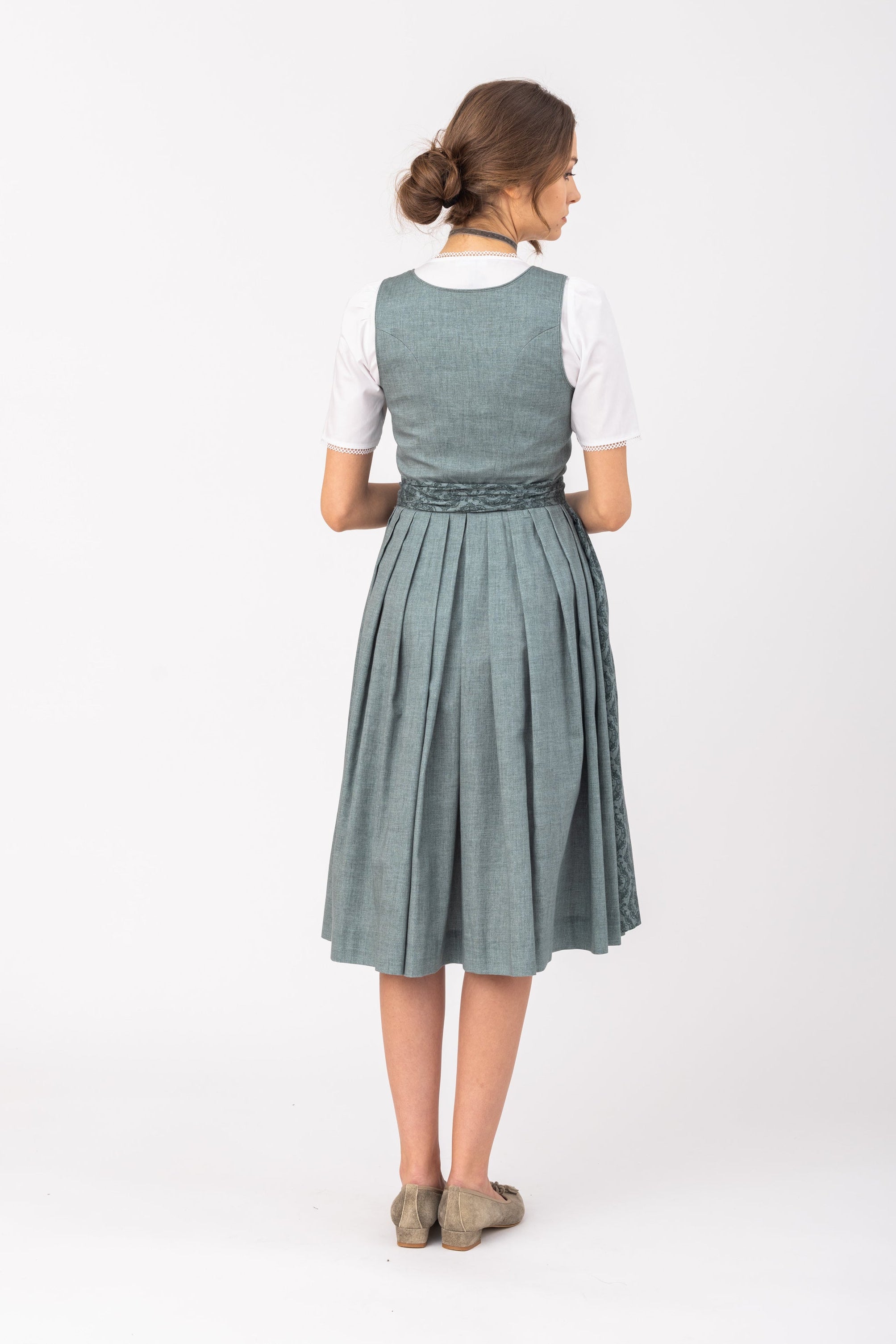 Damen Dirndl Dala aus Baumwolle-Dirndl-Felicitas-OUTLET-ARCHIVIST-ARCHIVE-SALE