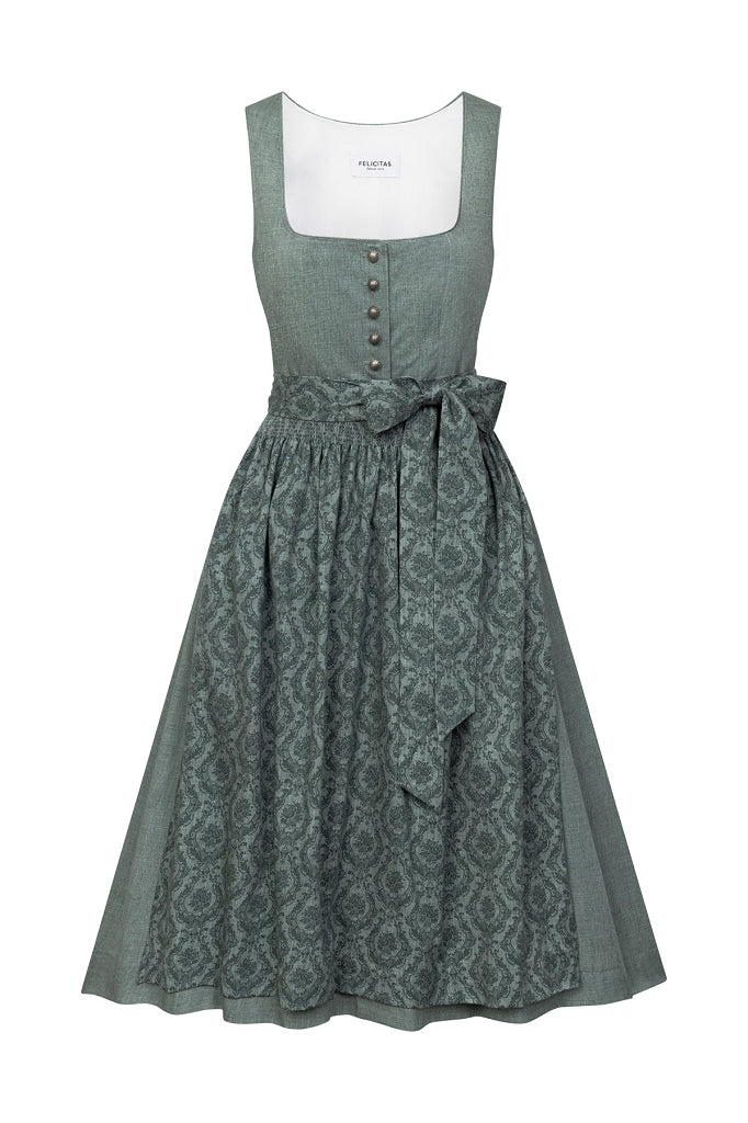 Damen Dirndl Dala aus Baumwolle-Dirndl-Felicitas-OUTLET-ARCHIVIST-ARCHIVE-SALE