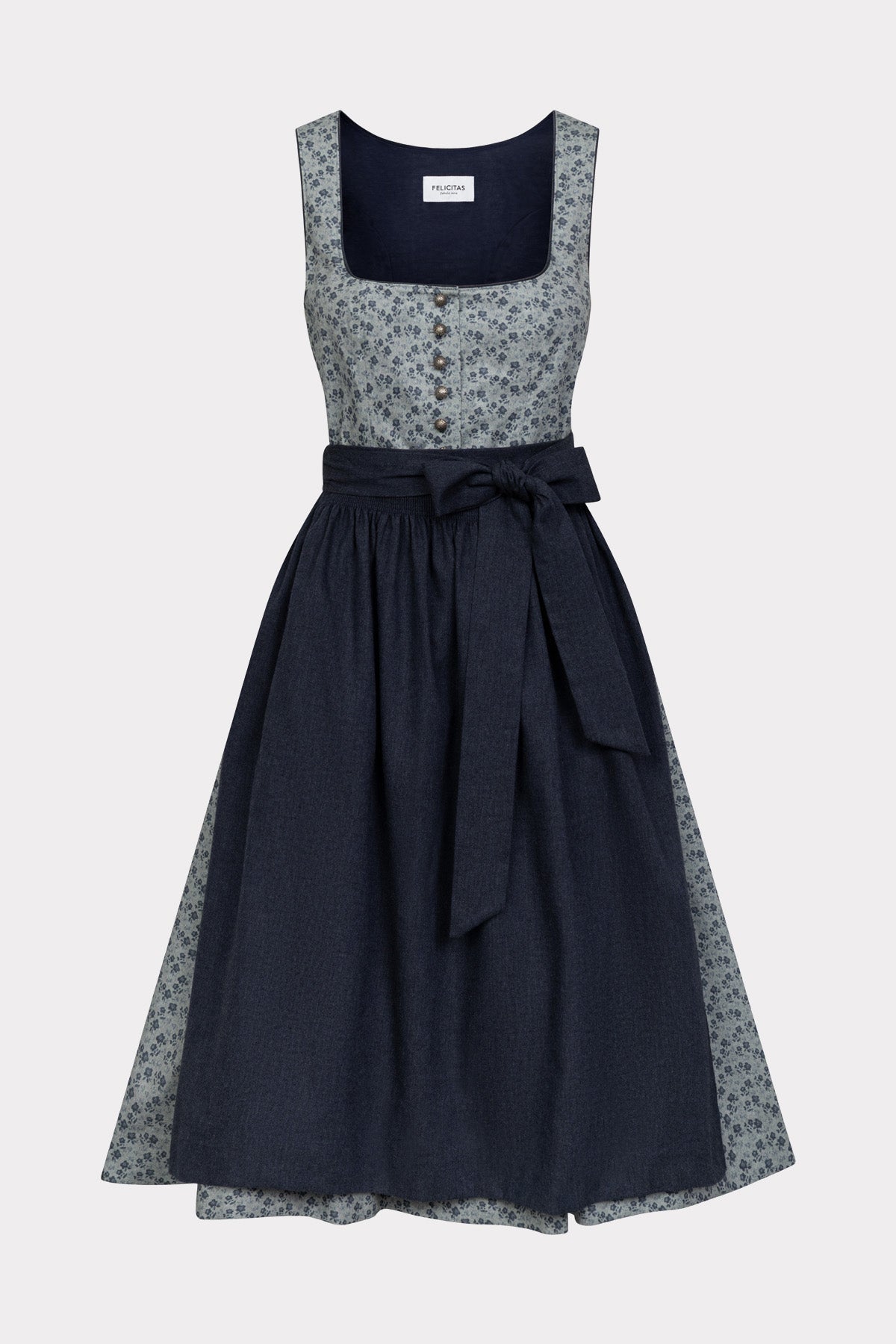 Damen Dirndl Dala-Dirndl-Felicitas-OUTLET-36-h.blau-ARCHIVIST-ARCHIVE-SALE