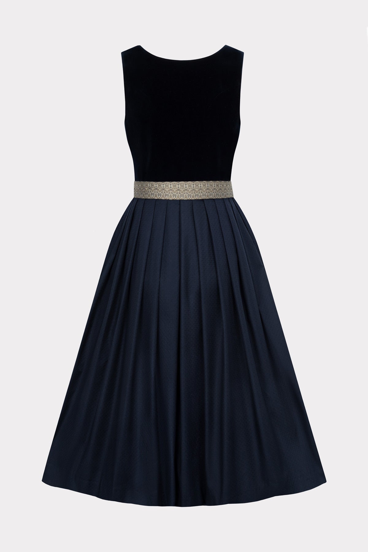 Damen Dirndl Dala aus Samt